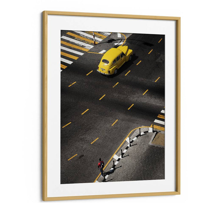 Christian Meermann painting - YELLOW CAR by Asianmonk