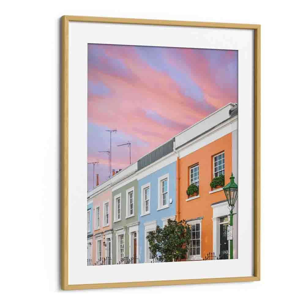 NOTTING HILL GATE BY GABOR ESTEFAN, STREET PHOTOGRAPHY ART PRINTS