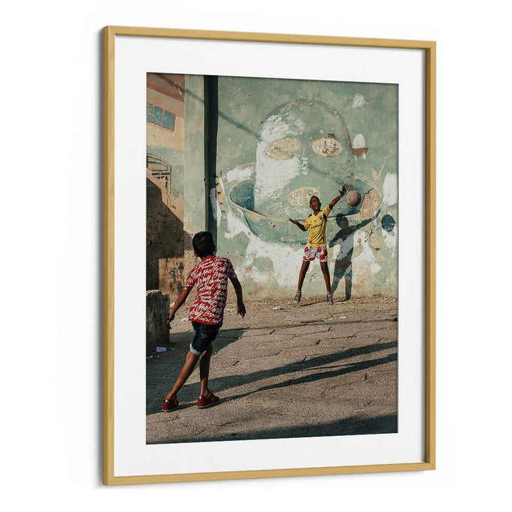 Christian Meermann painting - STREETBALL II by Asianmonk