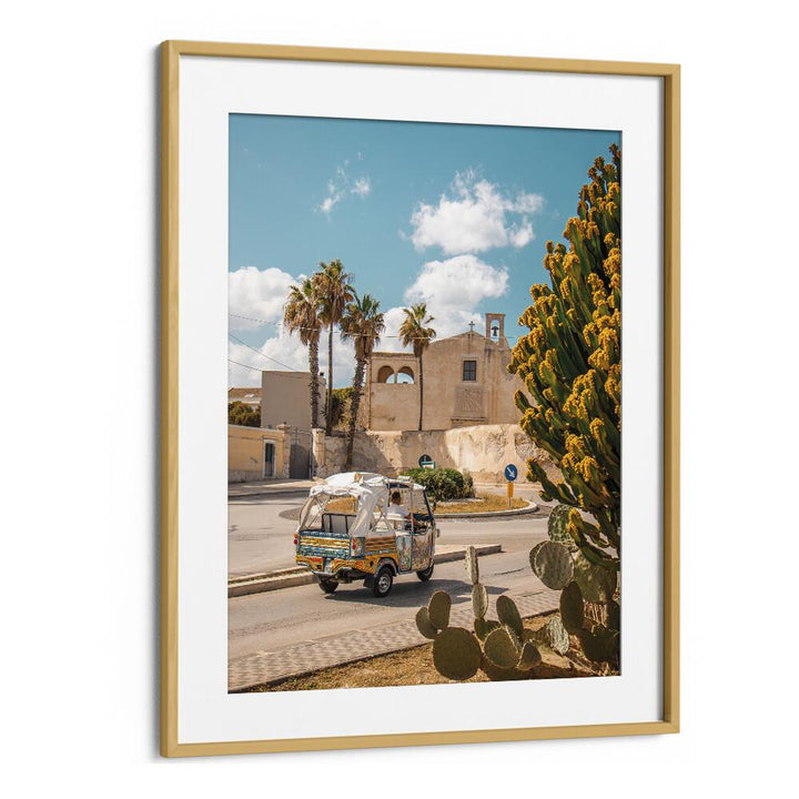 SICILIAN BEACH VIBES BY GABOR ESTEFAN, STREET PHOTOGRAPHY ART PRINTS