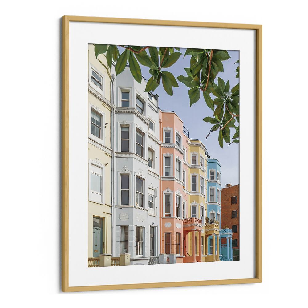 PASTEL HOUSES , STREET PHOTOGRAPHY ART PRINTS