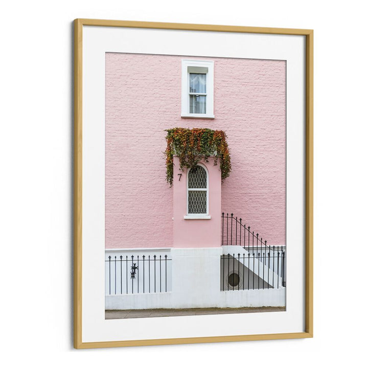 NOTTING HILL CHARMS BY GABOR ESTEFAN, STREET PHOTOGRAPHY ART PRINTS