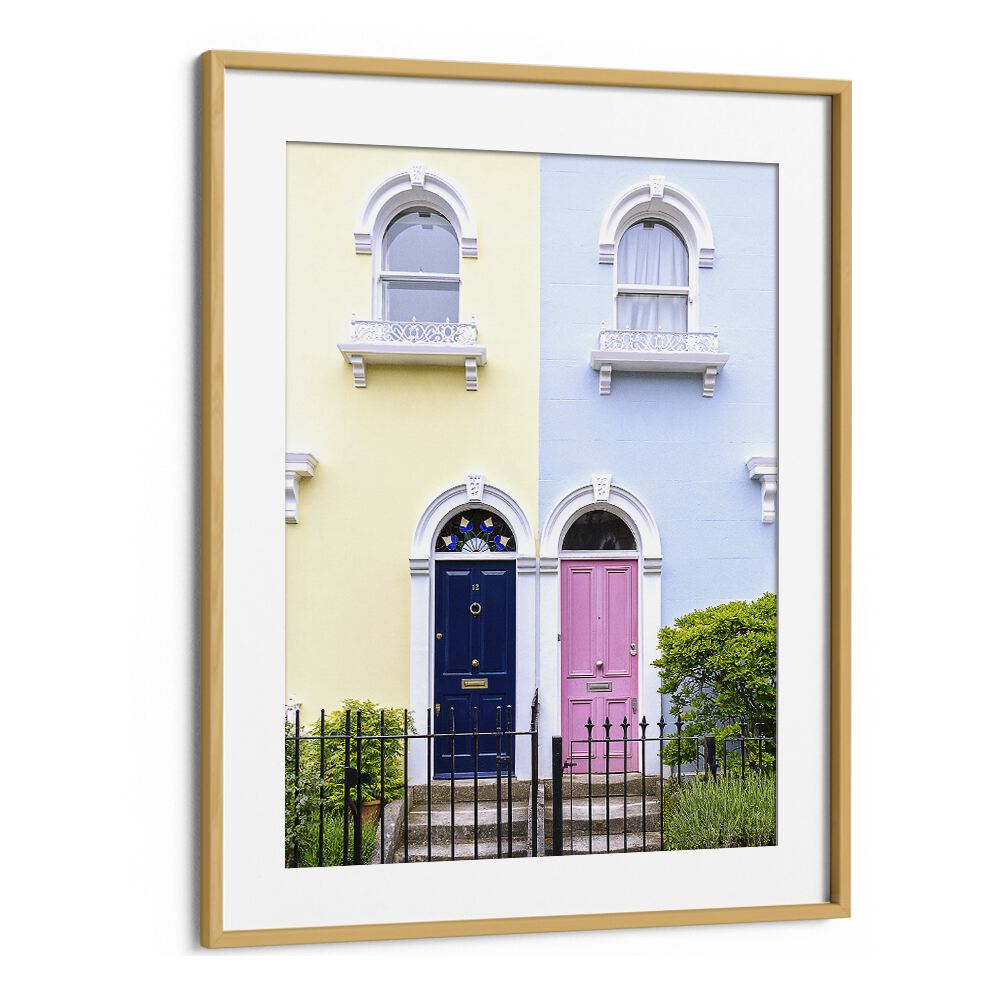 Colorful doors in London featured in captivating DOORS OF LONDON, PHOTOGRAPHY PRINTS for stylish home decor.