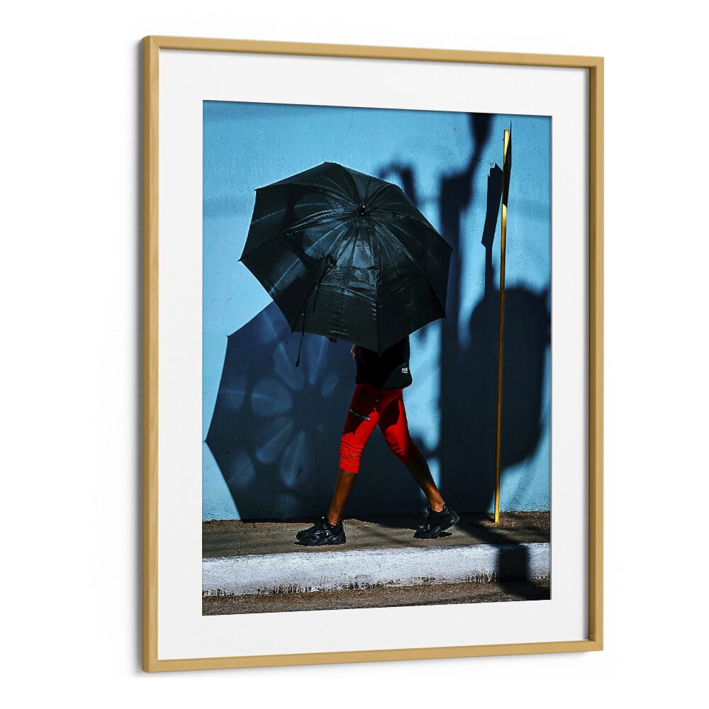 Christian Meermann painting - UMBRELLA II by Asianmonk