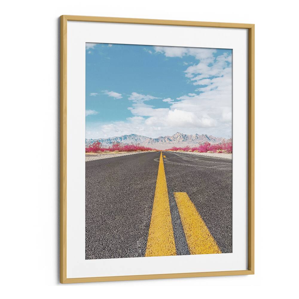 surreal painting - ROAD TO DEATH VALLEY by Asianmonk