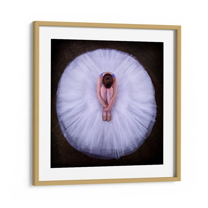 chre painting - YOUNG BALLERINA by Asianmonk