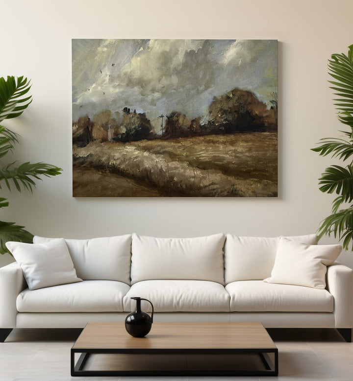 Stunning OAK TREES , LANDSCAPE PAINTINGS enhancing modern decor, bringing nature’s tranquility into your home.