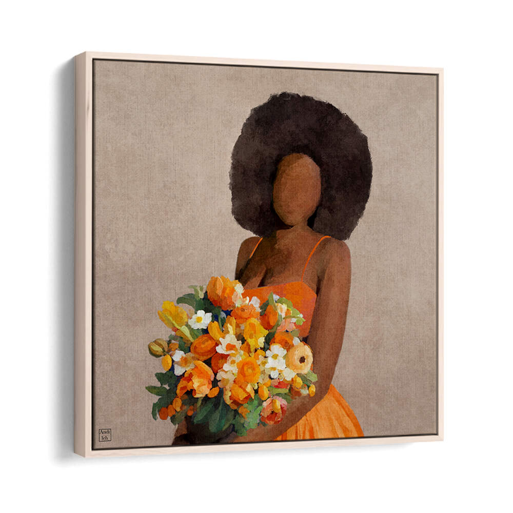 ORANGE , PORTRAITS & FIGURATIVE ILLUSTRATIONS