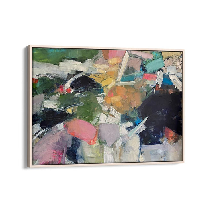 Colorful SCATTER, ABSTRACT PAINTINGS bring modern style and functionality to elevate your home decor effortlessly.