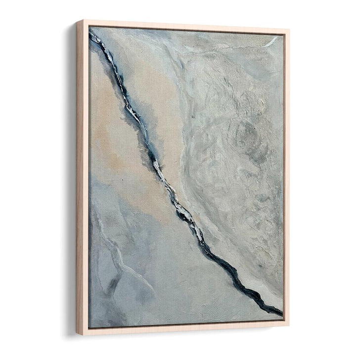 Abstract painting titled IN BETWEEN ECHOES, showcasing captivating textures and colors for artistic spaces.