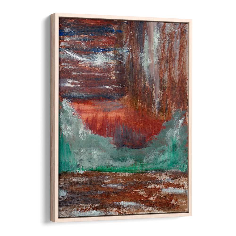 Vibrant AUTUMN ABSTRACT LANDSCAPE II, a stunning addition to our ABSTRACT PAINTINGS collection, captures autumn's essence.