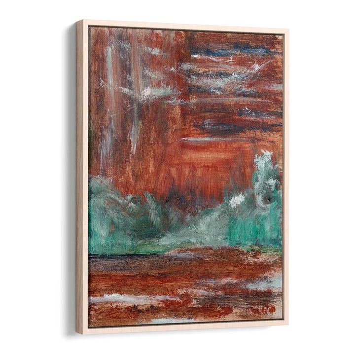 AUTUMN ABSTRACT LANDSCAPE I , ABSTRACT PAINTINGS