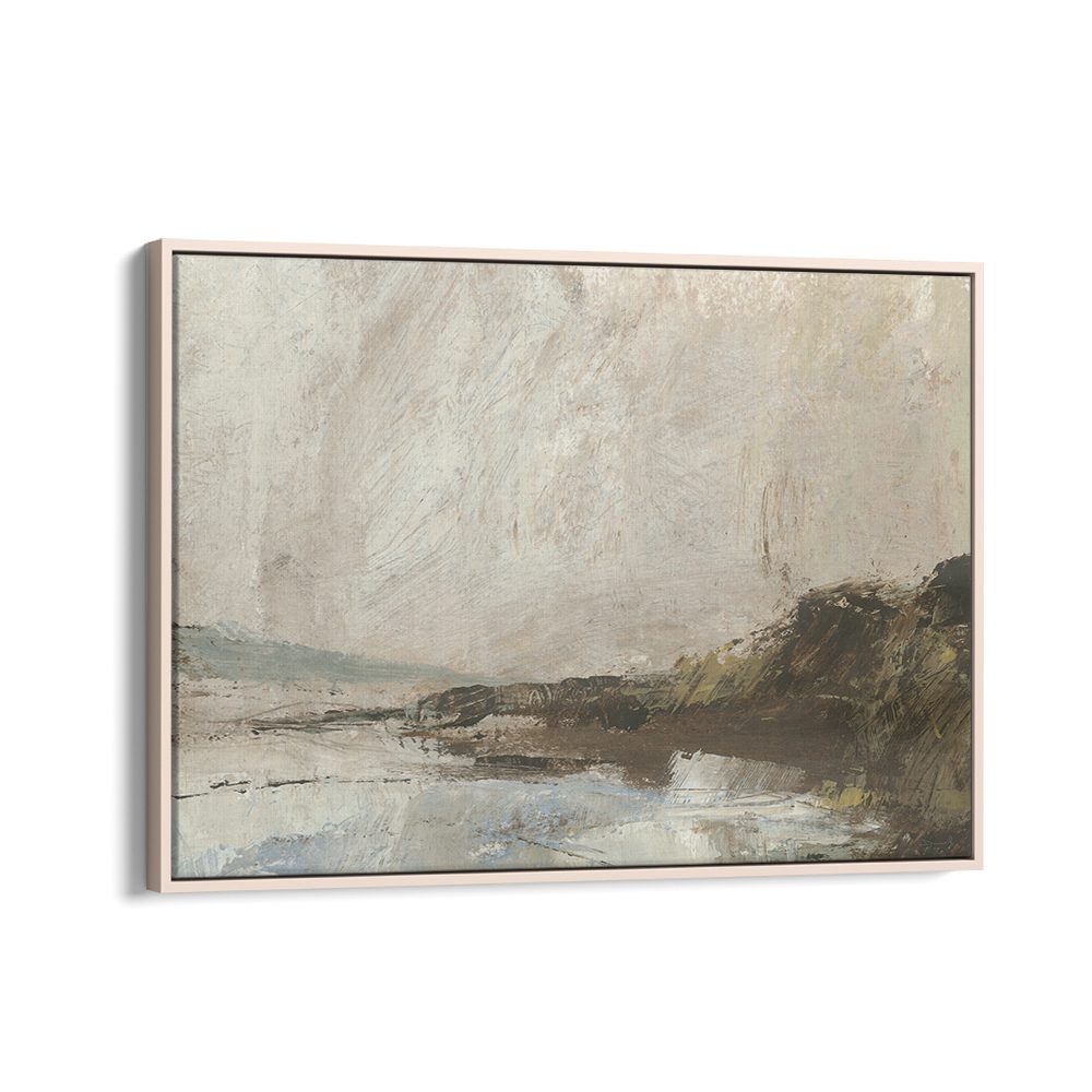 ABSTRACT COASTAL HORIZON