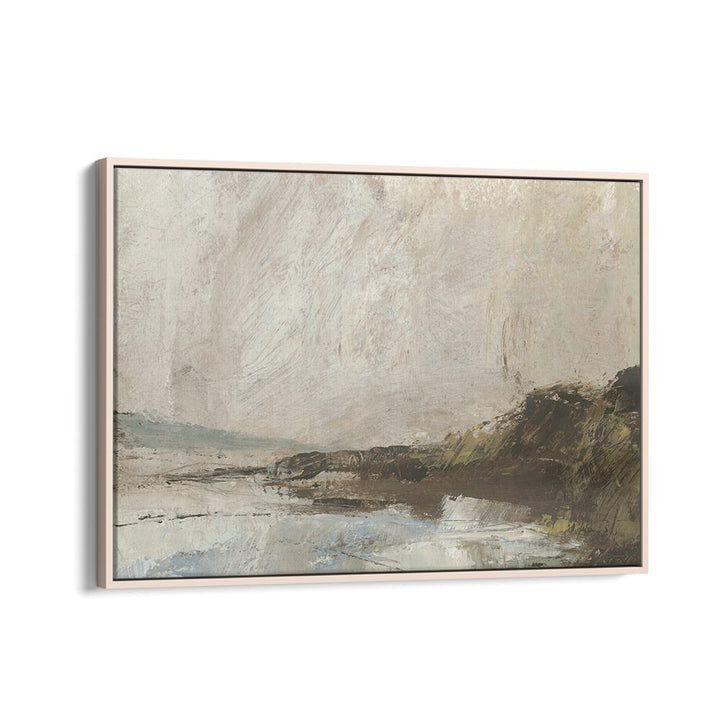 ABSTRACT COASTAL HORIZON