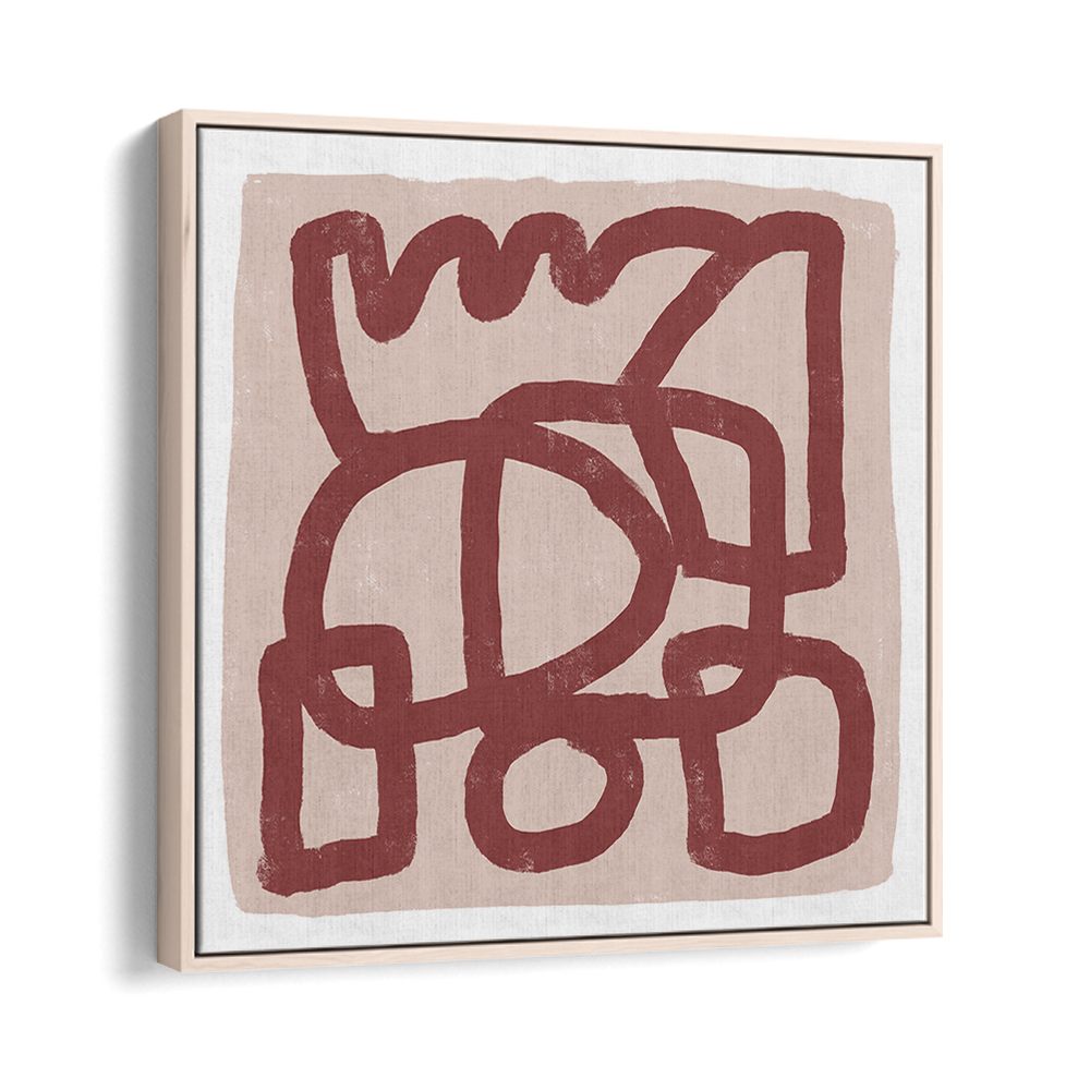 ABSTRACT EARTHY SHAPES