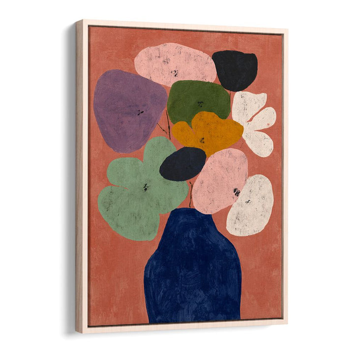 ABSTRACT FLORAL BOUQUET