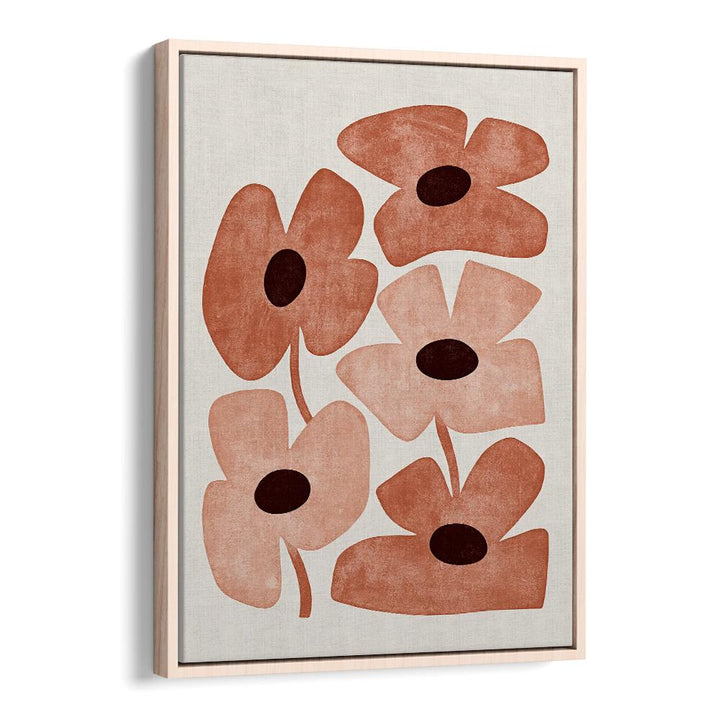 ABSTRACT TERRACOTTA BLOOMS