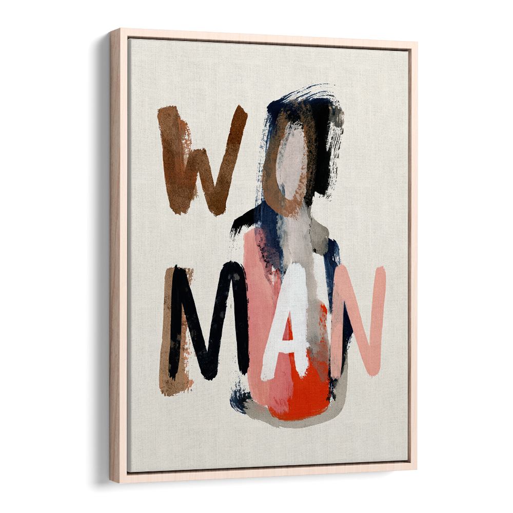 ABSTRACT WOMAN PORTRAIT