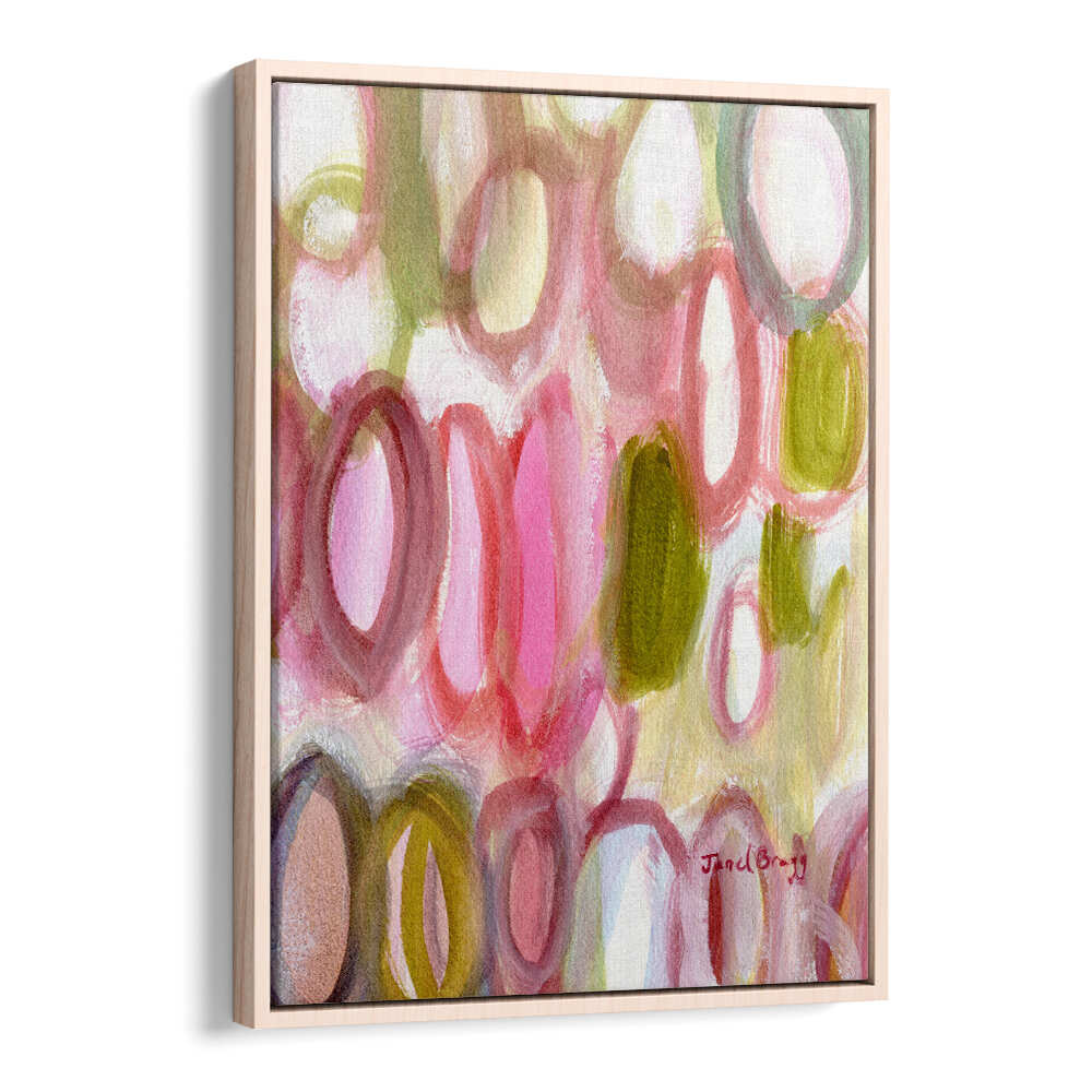 ABSTRACT WITH OVALS, ABSTRACT PAINTINGS