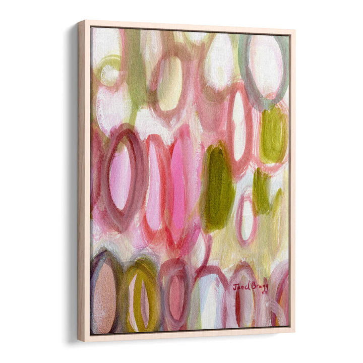 ABSTRACT WITH OVALS, ABSTRACT PAINTINGS