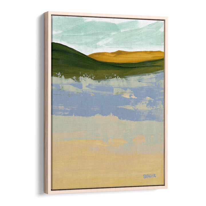 ACROSS THE PRAIRIE , ABSTRACT PAINTINGS