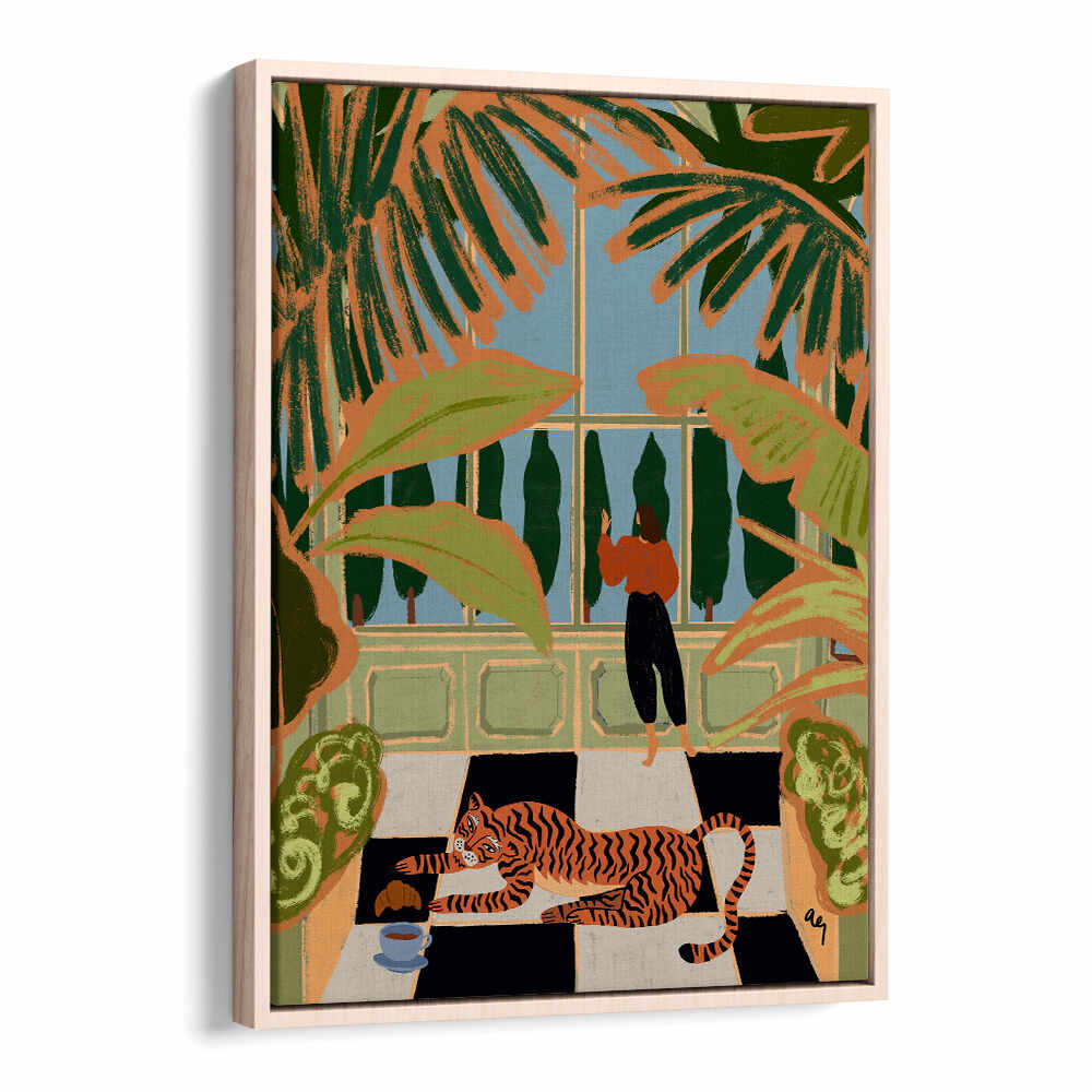 GREEN HOUSE , FASHION POSTERS