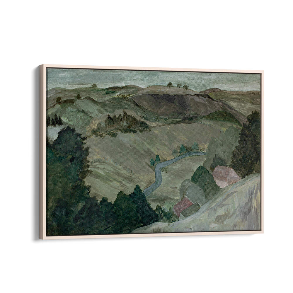 A HILLSIDE IN FRANCE