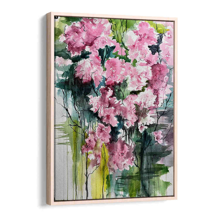 ALMOND TREE , FLORAL FLOWER PAINTINGS