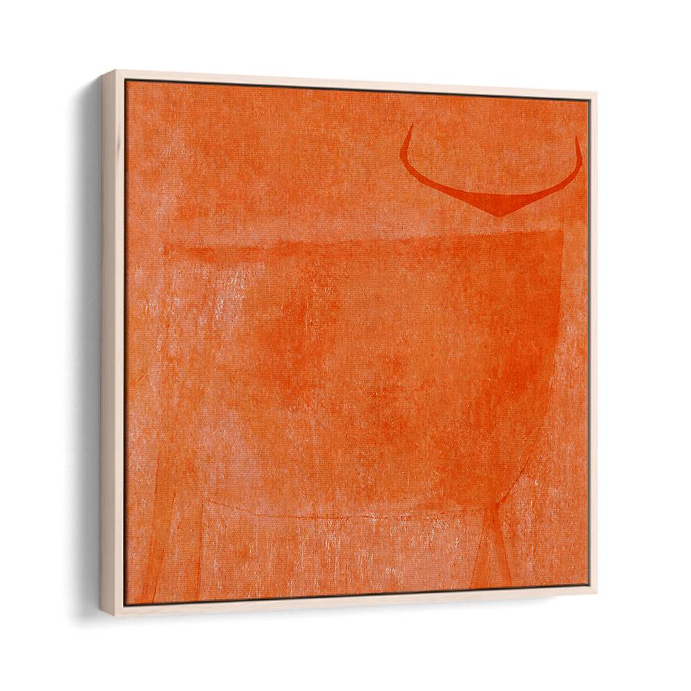ANCIENT ORANGE SHAPES