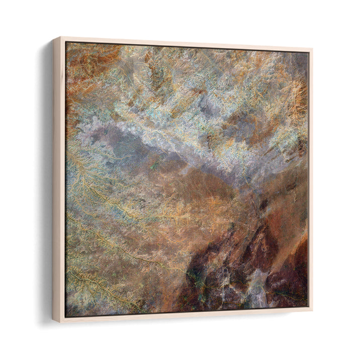 Stunning ANDALUSITE, ABSTRACT PAINTINGS featuring earthy tones to elevate your living space with artistic flair.