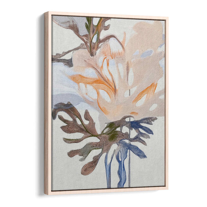 APRIL FLOWERS I , ABSTRACT PAINTINGS
