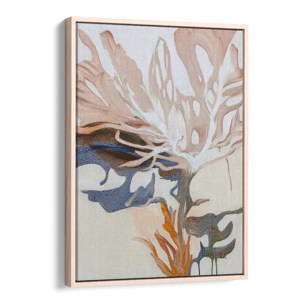 APRIL FLOWERS III , ABSTRACT PAINTINGS