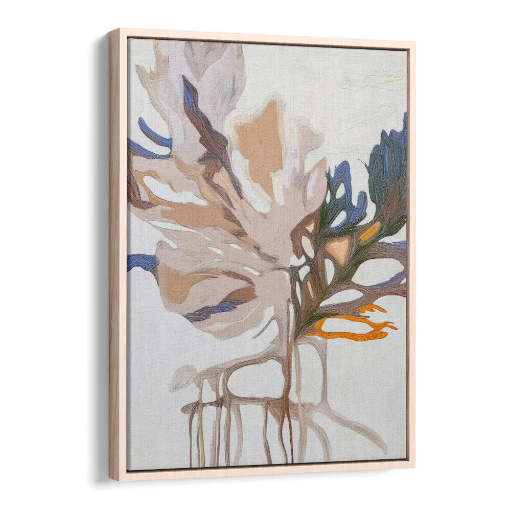 APRIL FLOWERS II , ABSTRACT PAINTINGS