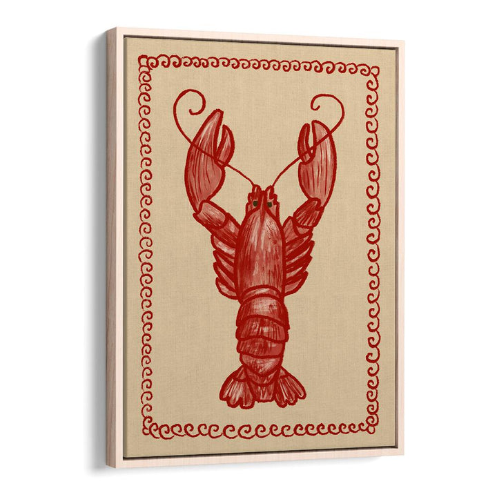 ARAGOSTA, KITCHEN POSTERS featuring a vibrant lobster design, perfect for seafood lovers' kitchens.