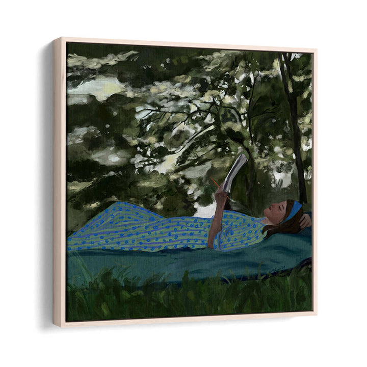 A SUMMER DAYDREAM , PORTRAITS & FIGURATIVE ILLUSTRATIONS