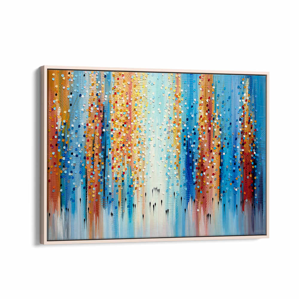 AFTERNOON CITY , MODERN IMPRESSIONISM PAINTINGS