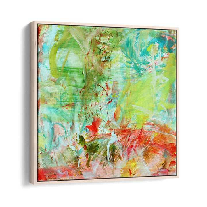 AHNUNG , ABSTRACT PAINTINGS