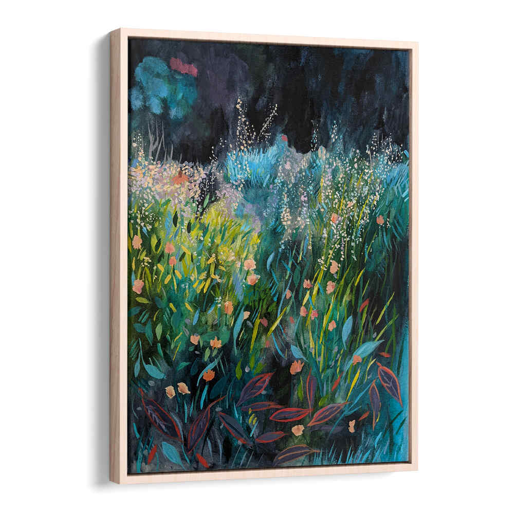 BABY'S BREATH , FLORAL FLOWER PAINTINGS