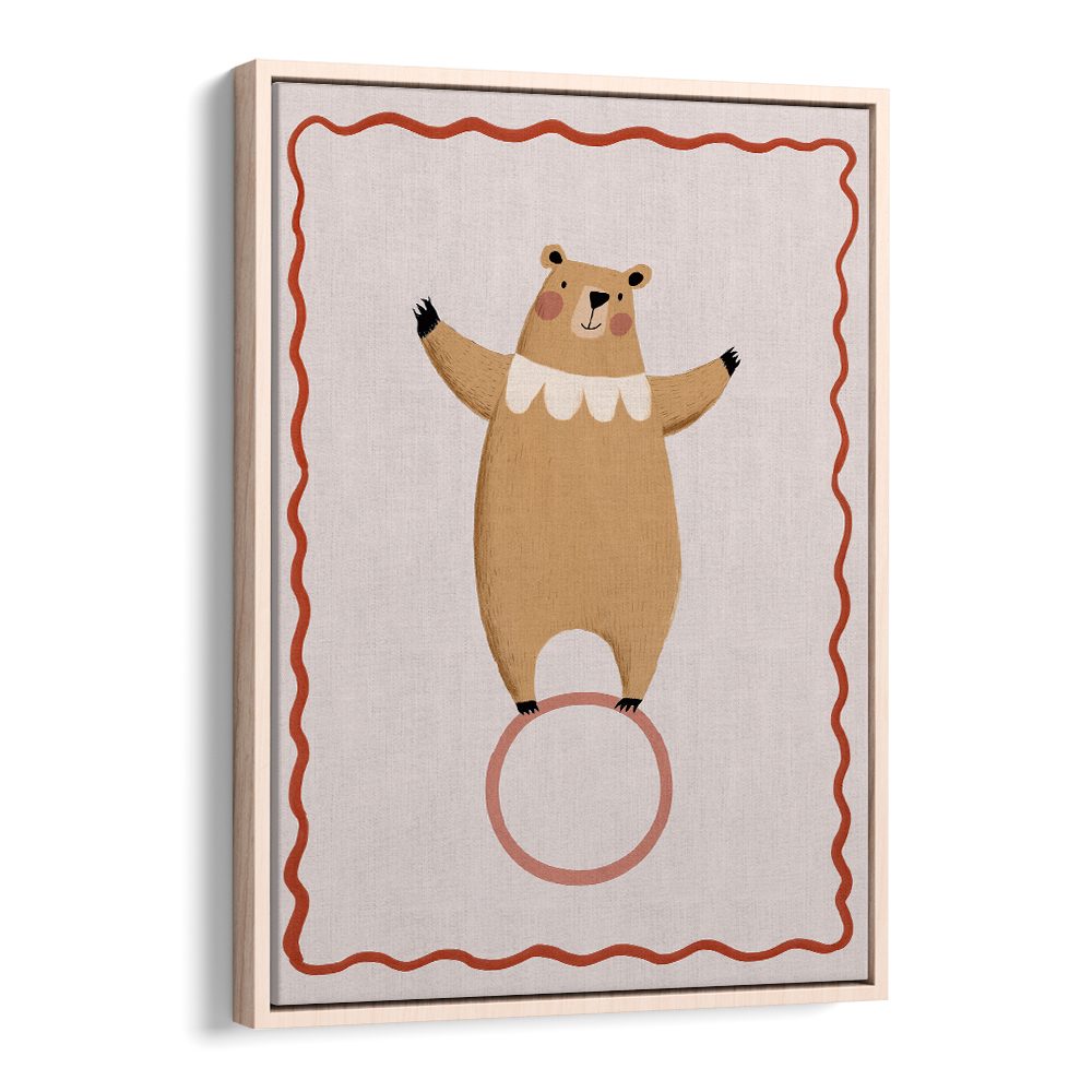 BALANCING BEAR