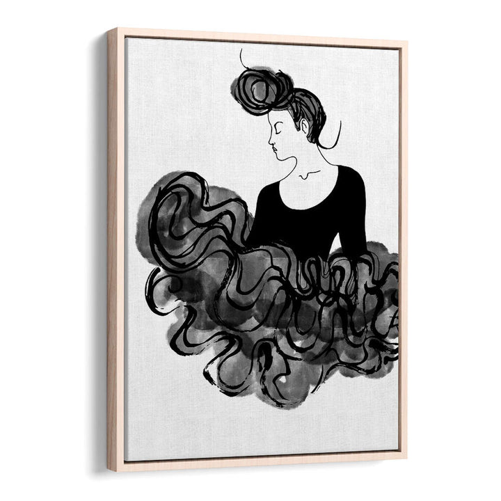 Elegant Ballerina Fashion Posters showcasing grace and style, perfect for enhancing your wall decor.