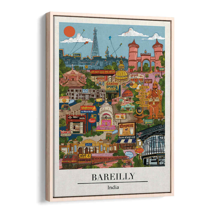 BAREILLY II , TRAVEL POSTERS