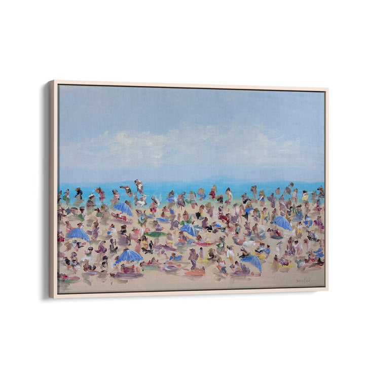 Vibrant BEACHSIDE BLURS, BEACH PAINTINGS evoke seaside serenity, perfect for your coastal-inspired decor.