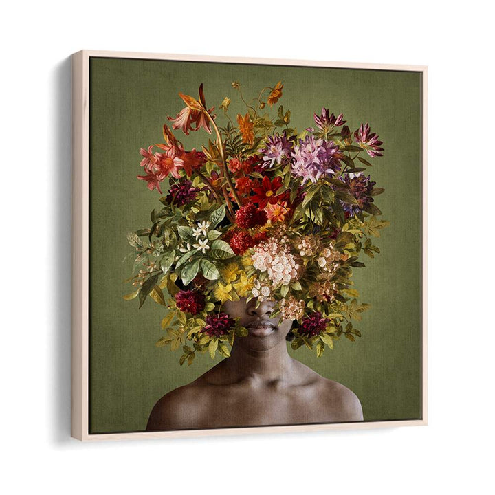 BLOOMING HEAD PORTRAIT