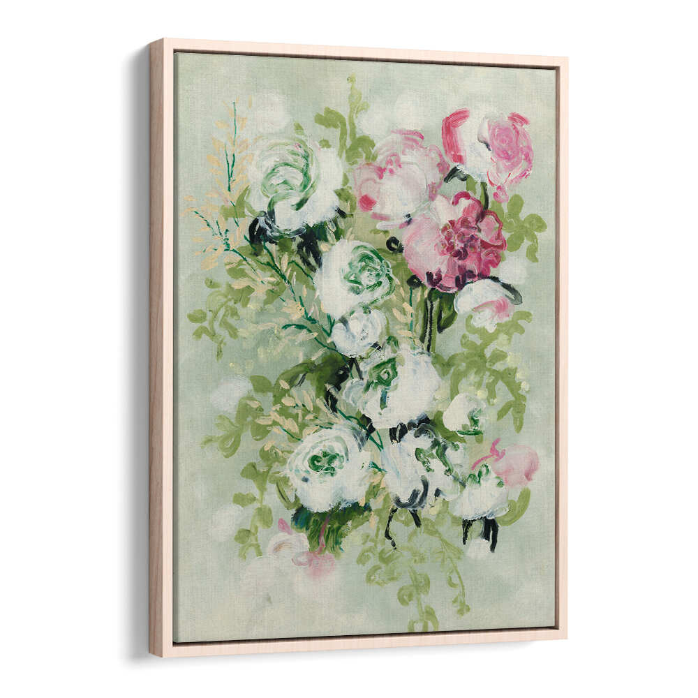 BLOOMING WHIRL , FLORAL FLOWER PAINTINGS