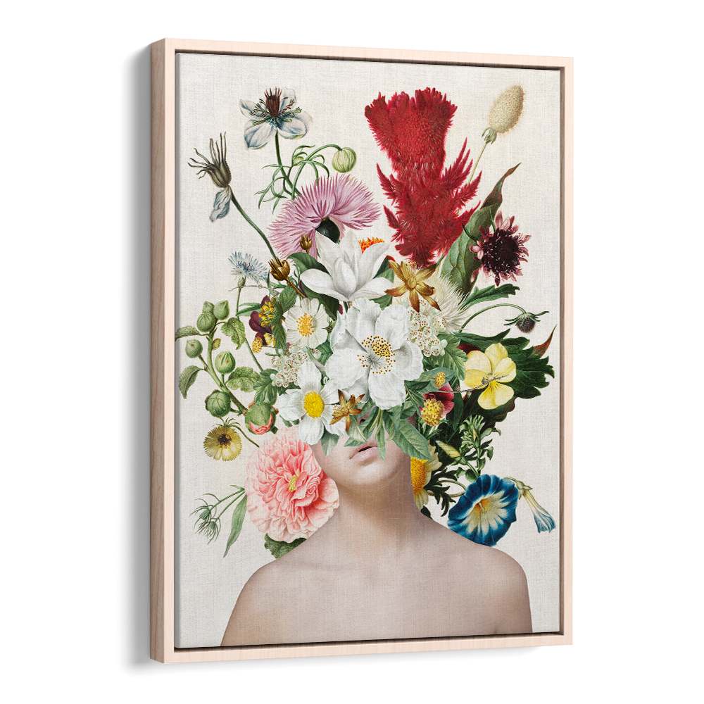 BLOSSOMING WOMAN
