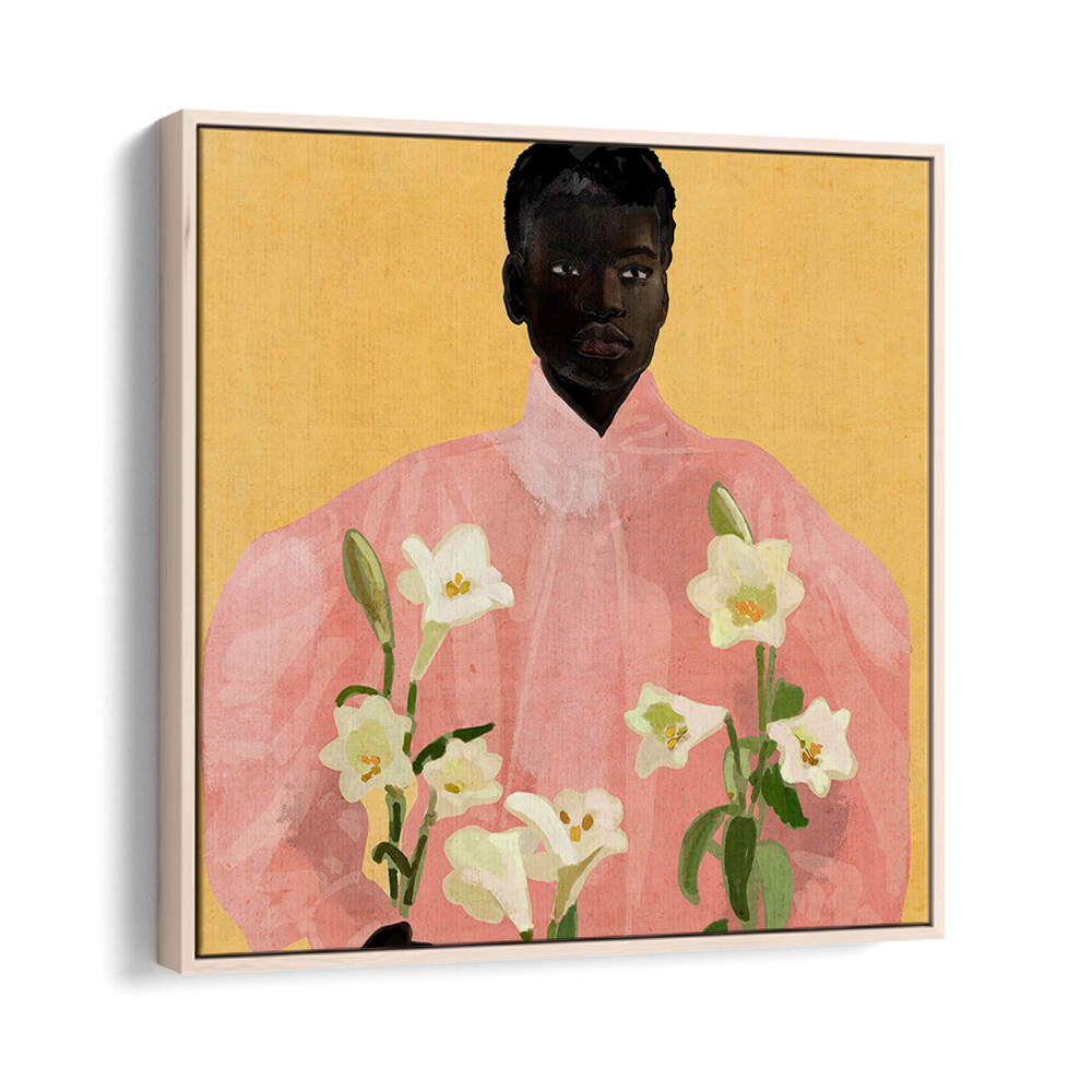 BLOSSOM SERENITY , PORTRAITS & FIGURATIVE ILLUSTRATIONS