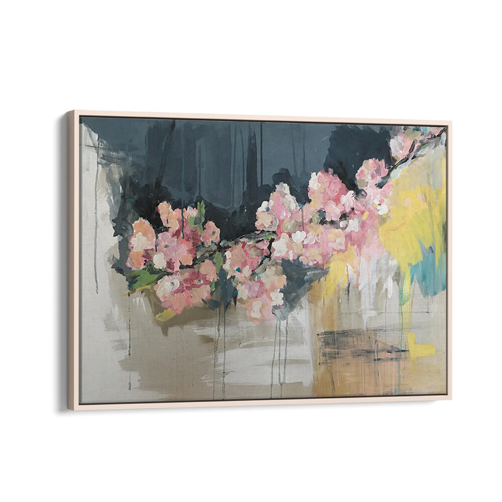 Brighten your decor with BLOSSOMS IN BLOOM, FLORAL FLOWER PAINTINGS featuring vibrant floral brushstrokes.