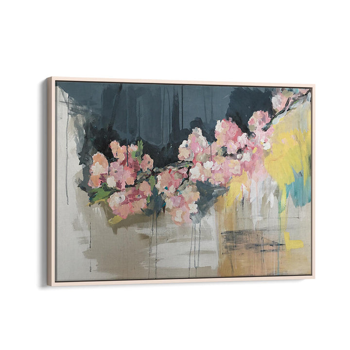 Brighten your decor with BLOSSOMS IN BLOOM, FLORAL FLOWER PAINTINGS featuring vibrant floral brushstrokes.