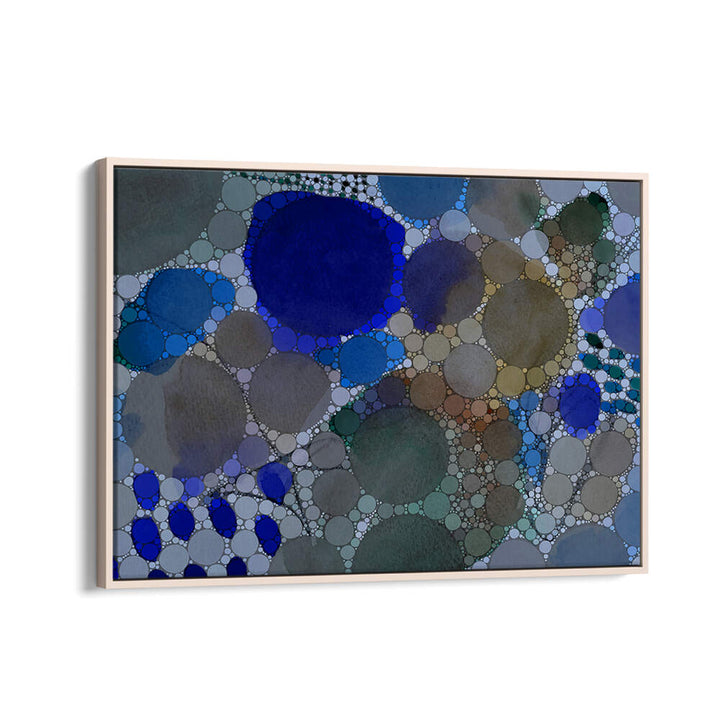 BLUE OCEAN ABSTRACT , ABSTRACT PAINTINGS