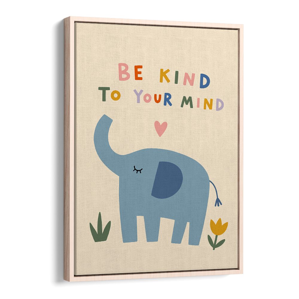 BLUE ELEPHANT KINDNESS